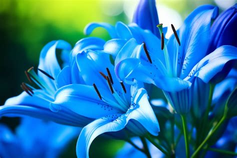 Blue Lily Flower Meaning, Symbolism & Spiritual Significance - Foliage ...