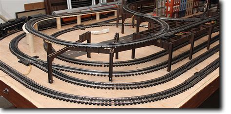 Custom Model Train & Railroad Layouts