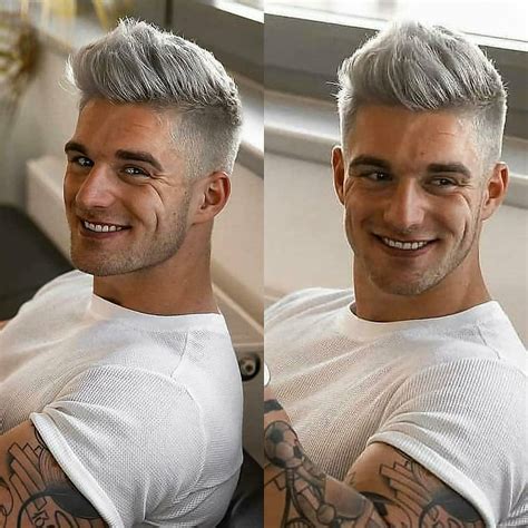 10 Men's Haircut Trends for Short Hair 2020 - 2021 - PoPular Haircuts