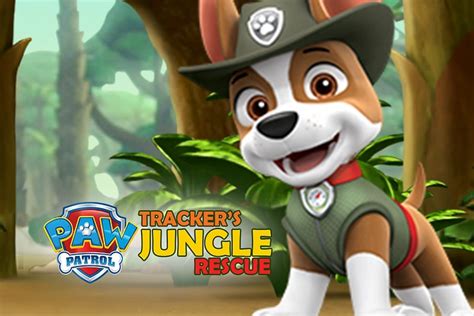 Paw Patrol: Tracker's Jungle Rescue - Online Game - Play for Free | Keygames.com