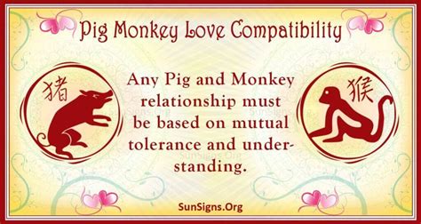 Pig And Monkey Compatibility: Loyalty And Love - SunSigns.Org