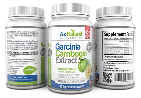 Natural Weight Loss Products: Garcinia Cambogia Extract