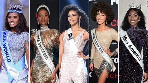 Miss Universe, Miss USA, Miss Teen USA, Miss America and Miss World are all black women - CNN