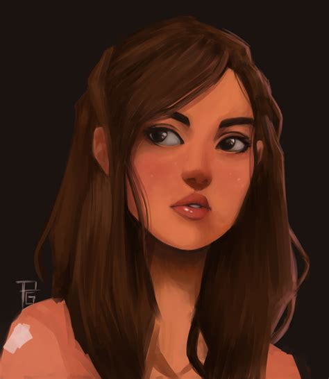 ArtStation - Girl Studies - Digital Painting