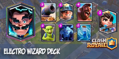 Clash Royale Electro Wizard Deck | ClashDeck