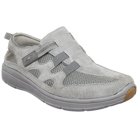 Propet - Men's Propet SOLSTICE Slip On Sneakers GRAY 13 (5E) - Walmart ...