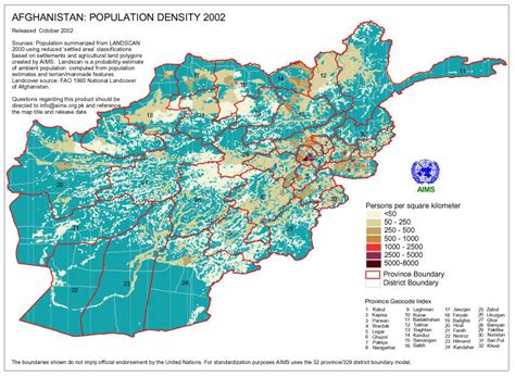 Afghanistan Population Density Map - Download Free World Population Maps / Check spelling or ...