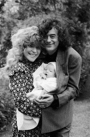 Jimmy Page and Patricia Ecker | Led zeppelin, Jimmy page, Zeppelin