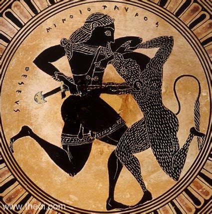 Theseus And The Minotaur