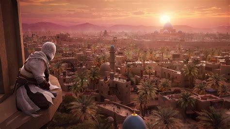 Assassin's Creed Mirage gets an official Gamescom 2023 trailer