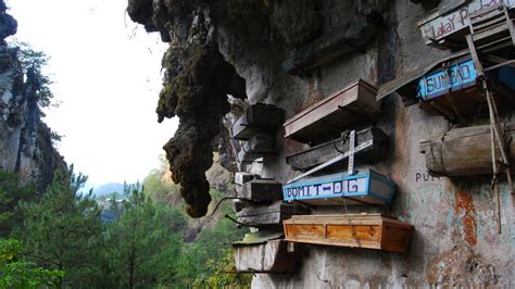 The Eerie Hanging Coffins of Sagada, Philippines | Breaking Asia