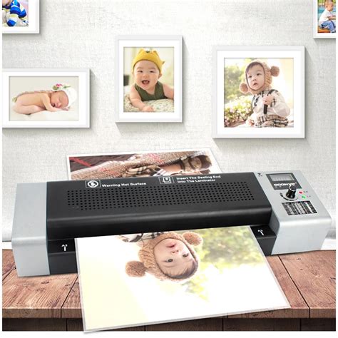 Cold and hot Laminator A3/A4 paper photo Laminating machine photos ...