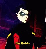 Robin Damian Wayne GIF - Robin Damian Wayne - Discover & Share GIFs