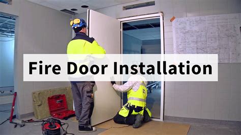 Fire Door Installation | Wincon