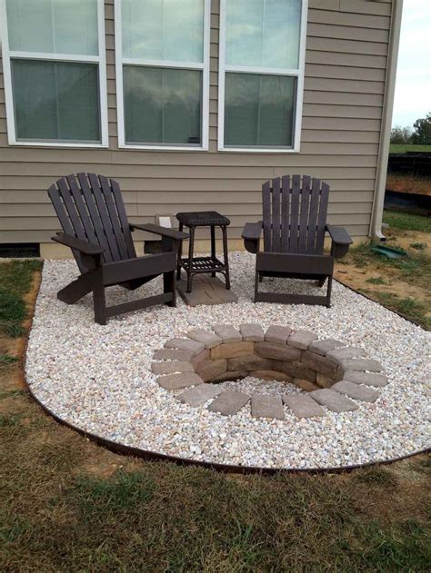 Famous Small Backyard Landscape Ideas With Fire Pit References