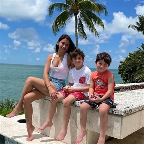 Lionel Messi relaxes with wife and kids after Copa America heroics as Barcelona star signs ...