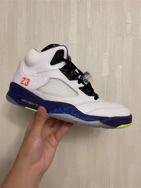 Air Jordan 5 “Alternate Bel-Air” White/Court Purple DB3335-100 - SoleSnk