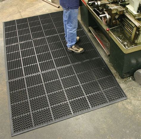 High Duty Industrial Rubber Floor Mats - Workplace Stuff UK