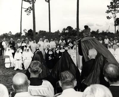 "Marymount College Groundbreaking" by Lynn University Archives