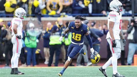 Michigan vs. Ohio State football score: Game recap, highlights