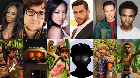 Meet the Big Voices for the Tiny Characters of Grounded