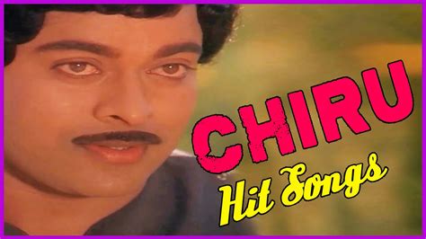 Chiranjeevi Super Hit Video Songs | Telugu Video Songs - Chiru Hits - YouTube