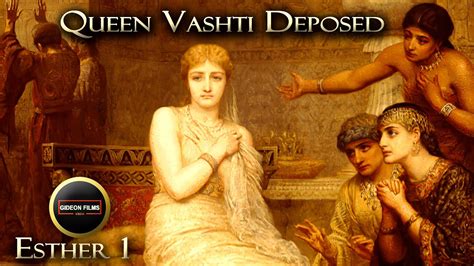 Queen Vashti Deposed | Esther 1 | King Xerxes | Queen Vashti Bible ...