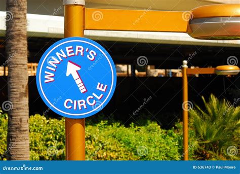 Winner s Circle stock image. Image of symbol, announce - 636743