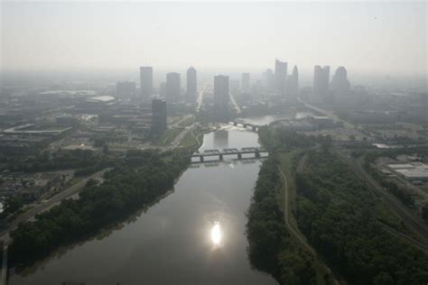 Northeast Ohio ranked in top 10 worst in country for air pollution ...