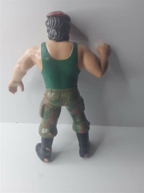 Corporal Kirchner - WWF WWE WRESTLING SUPERSTARS - Vintage 1986 LJN 8 ...