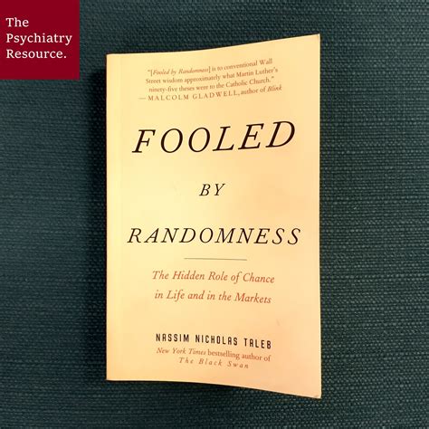 Book Review – Fooled by Randomness — The Psychiatry Resource