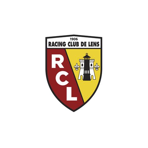 Rc Lens Logo - RC Lens logo histoire et signification, evolution ...