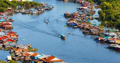 Cambodia: Kompong Phluk Floating Village Half Day Tour | KKKL Travel & Tours