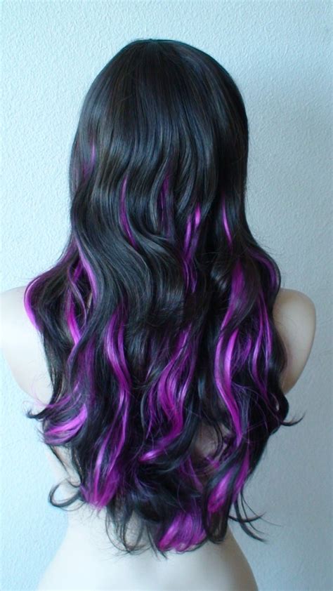 Purple Highlights for Summer - Pretty Designs