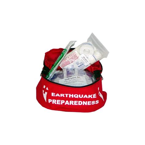 Earthquake Preparedness Kit, One Person