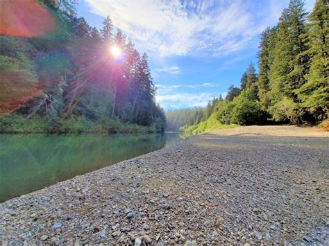 Gualala River Redwood Park | Camp in the Redwoods, On the River, By the ...