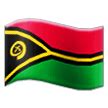 Flag: Vanuatu Emoji 🇻🇺