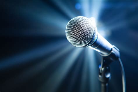 Tiltshift lens photography of black microphone HD wallpaper | Wallpaper Flare