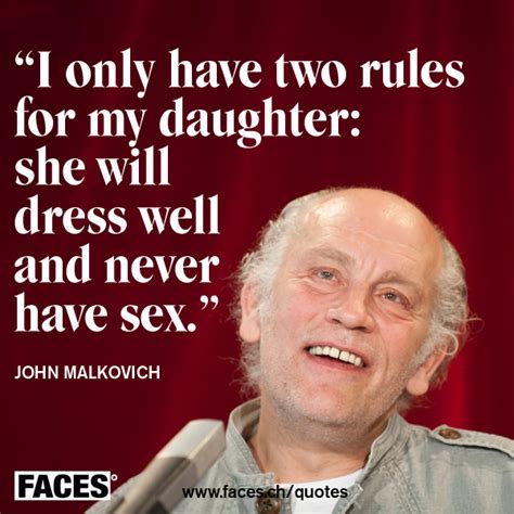 John Malkovich Quotes. QuotesGram