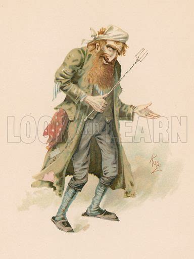 Fagin from Oliver Twist stock image | Look and Learn