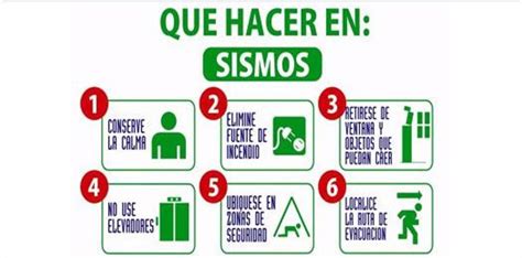 ¿Cómo actuar en caso de terremoto?