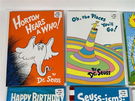 Dr. Seuss Book Lot