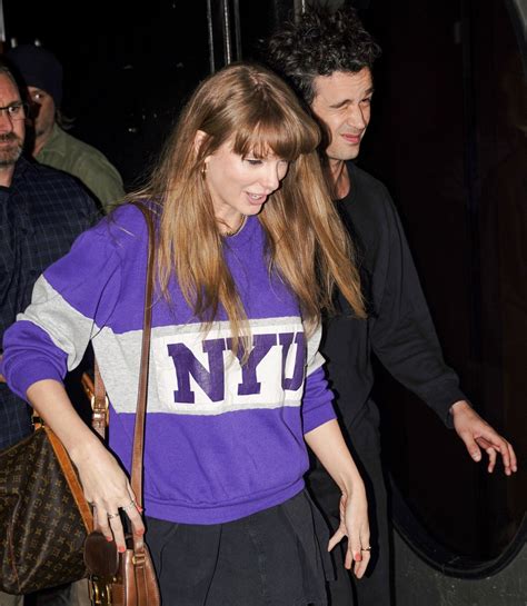 Taylor Swift and Matty Healy Leave Studio Together in NYC | Us Weekly