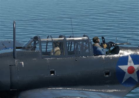 I recreated an actual picture of sbd3 dive bomber in WT : r/Warthunder