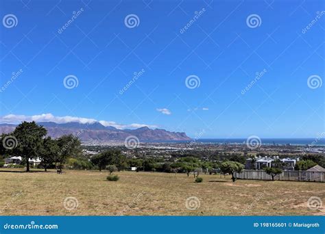 In Somerset West in South Africa Stock Image - Image of erinvale, green: 198165601