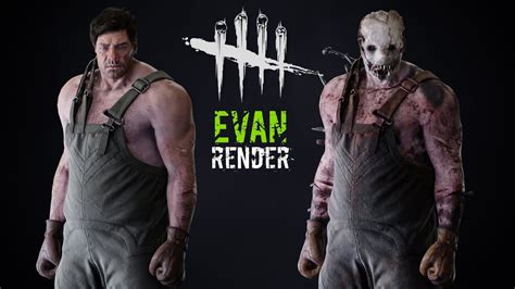 Evan MacMillan (Trapper) Human Skin Render - YouTube