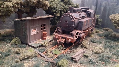 Ben's train diorama - Model railroad layouts plansModel railroad layouts plans