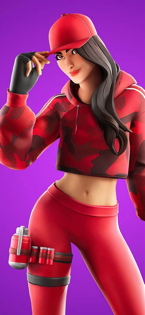 Ruby Fortnite Skin Wallpapers - Top Free Ruby Fortnite Skin Backgrounds ...