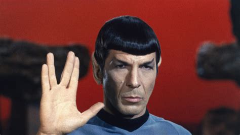 Spock’s Star Trek Hair and Eyebrows May Have Fashionable Roots: Vidal ...