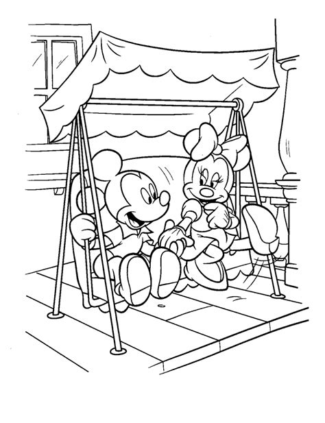 Mickey Mouse Valentine Coloring Pages at GetColorings.com | Free ...